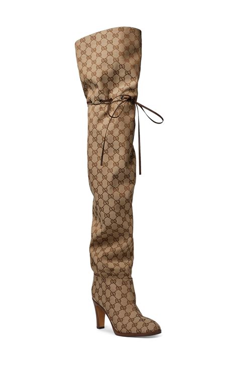 buy gucci over the knee boots|gucci thigh high boots sale.